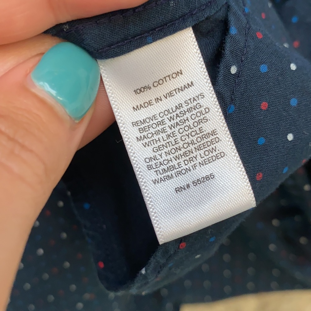 Express Men’s button down - Picture 4 of 4